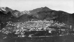 1911년의 카라라