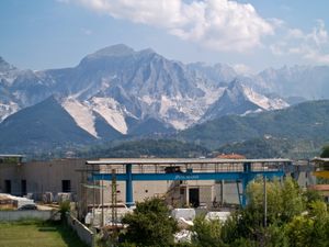 카라라 대리석 채굴소