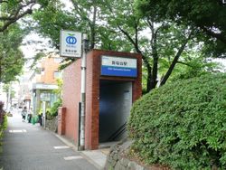 세이부 유일의 지하 노선 (신사쿠라다이역)