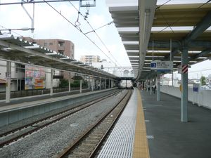 2011년 9월의 승강장