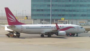 2006년 CR 항공의 보잉 737-800