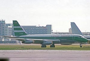 1964년부터 1974년까지 운항했던 캐세이퍼시픽 항공의 Convair 880