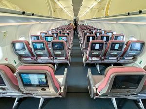 에어버스 A321neo의 이코노미 클래스