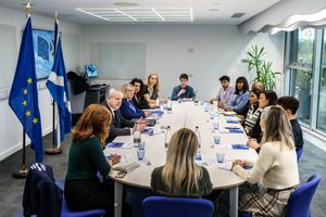 스코틀랜드 국민당은 스코틀랜드 독립과 유럽 연합 재가입을 주장한다.