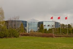 Diamanten, 노르웨이 에어 셔틀 본사