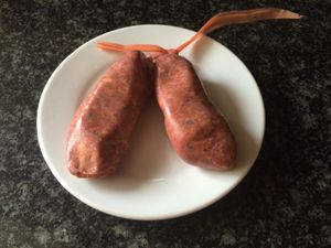 살바도르식 초리소