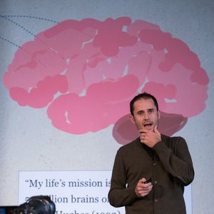 2013년 XOXO Festival에서 연설하는 윌리엄스