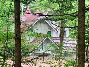 가루이자와의 전 도쿠가와 구니유키 별장