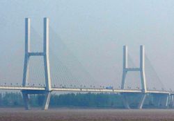 징저우 창장 대교 남단