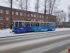 이르쿠츠크의 노면 전차