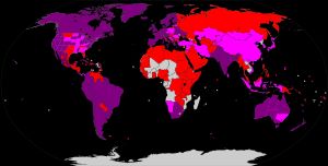 2015년 국가 또는 영토별 성 정체성-표현 관련 법률