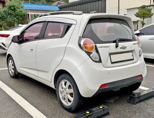 쉐보레 스파크 (전기형) 후측면