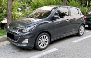 쉐보레 더 뉴 스파크 정측면