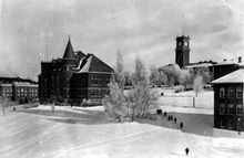 1925년의 톰슨 홀과 브라이언 홀