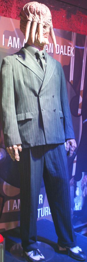 닥터 후 체험에서 공개된 휴먼 달렉