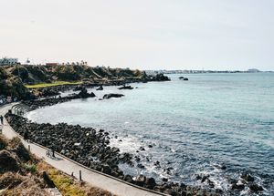 애월 15-B코스에 있는 한담 해안산책로