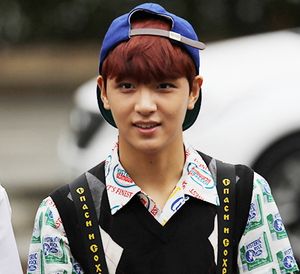 2016년 8월, 《뮤직뱅크》 공개 녹화에서