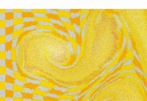 단단한 원반의 2D 액체에서 와류열