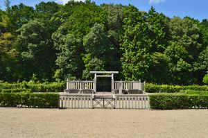 안코 천황 스가와라후시미니시릉 (나라현나라시)