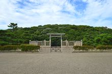 리추 천황 모즈노미미하라노미나미노 미사사기 (오사카부 사카이시)