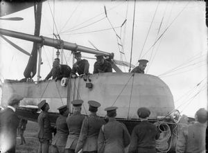 제1차 세계 대전 이전의 영국 육군 비행선 델타(Delta), 회전 프로펠러 장착