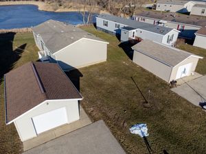 이동식 주택과 독립된 1대 차고