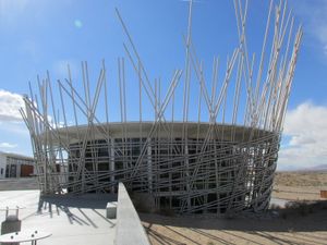 이슬레타 푸에블로 부족 의회 건물, 뉴멕시코