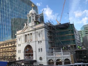 2016년 – 2017년 재단장이 거의 완료된 극장