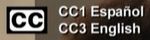 스페인어 및 영어 자막이 있는 프로그램에 사용되는 화면 버그