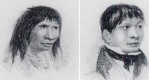 비글호 항해에서 다윈은 영국에서 잠시 교육을 받은 제미 버튼을 포함한 푸에고족을 만났다.