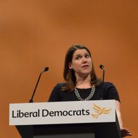 2017년 자유민주당 부대표 시절의 스윈슨