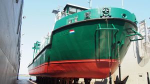 숨바급 잠수 지원선