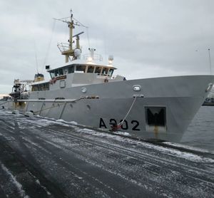 판 킨스베르헨 훈련함