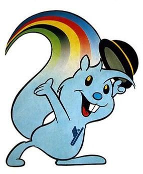 1987년 하계 유니버시아드 마스코트 '자기(Zagi)'는 네델코 드라기치(Nedeljko Dragić)가 디자인했다.