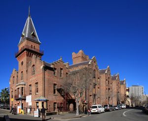 ASN Co 건물, 힉슨 로드