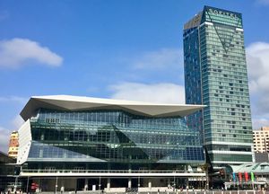 시드니 국제 컨벤션 센터(ICC Sydney)와 소피텔 호텔