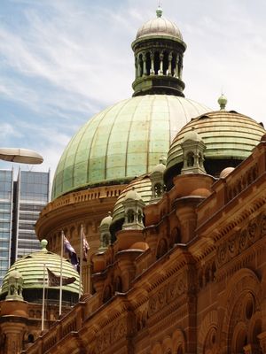 그랜드 센트럴 돔(Grand Central Dome)에는 20개의 더 작은 돔이 딸려 있다.