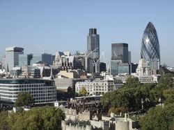 시티 오브 런던의 경관