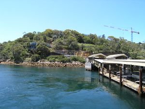 타롱가 동물원 페리 부두