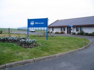 캠벨타운 공항 터미널 건물