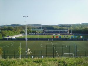 2018년의 대학교 스타디움