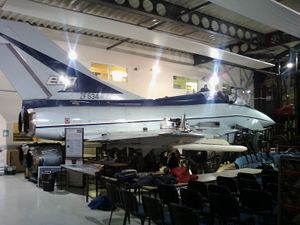 영국 항공우주 EAP 항공 및 자동차 공학과