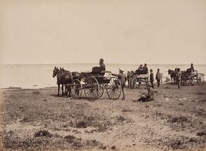 찰스 베일리, 윌캐니아 근처의 보이추가 호수 (1886)