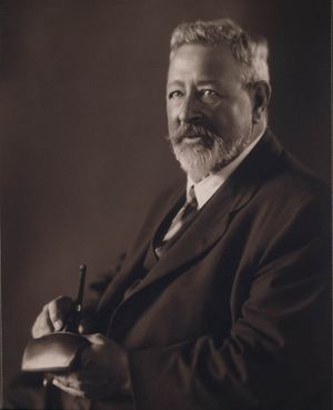 시르 윌리엄 딕슨의 초상화