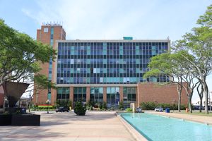 2021년의 롱비치 시청