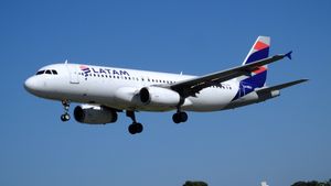 LATAM 페루의 에어버스 A320-200