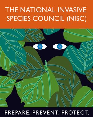 전국 침입종 위원회 로고