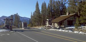 요세미티 국립공원 동쪽 입구