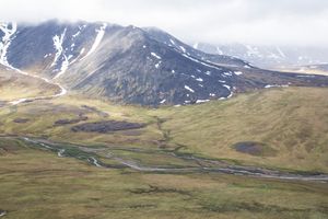 알래스카 북부의 황무지 연구 지역