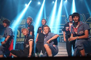 2011년 싸이월드 드림 뮤직 페스티벌에서의 블락비